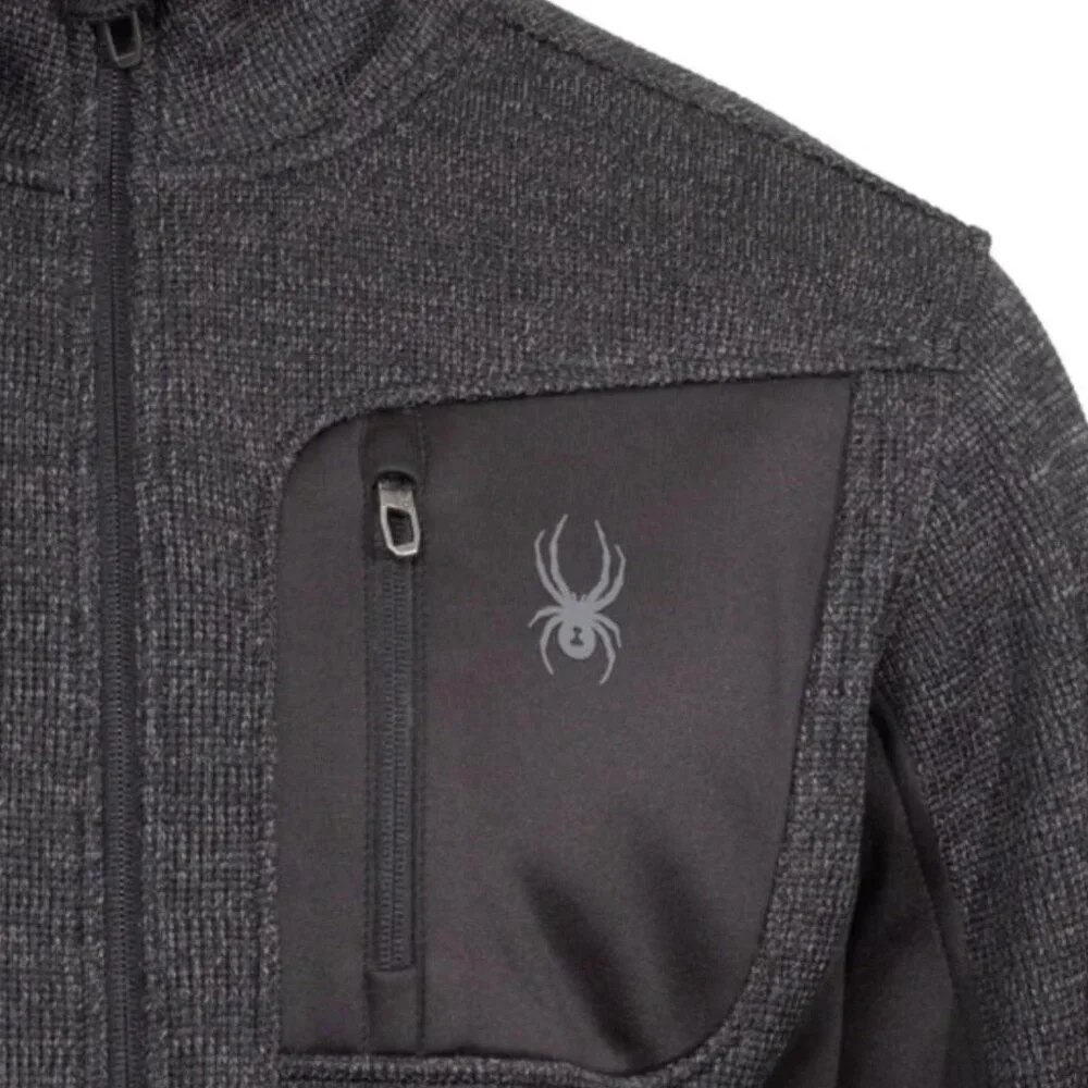 Spyder Men's Full Zip Jacket NEW